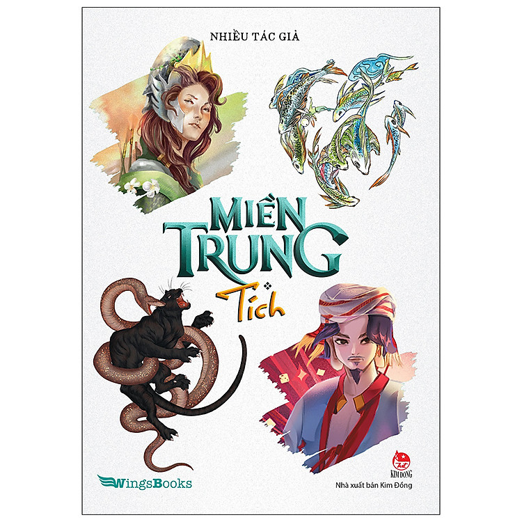 Sách Miền Trung - Tích