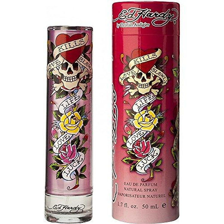 Christian Audigier Ed Hardy By Christian Audigier For Women. Eau De Parfum Spray 1.7-Ounces