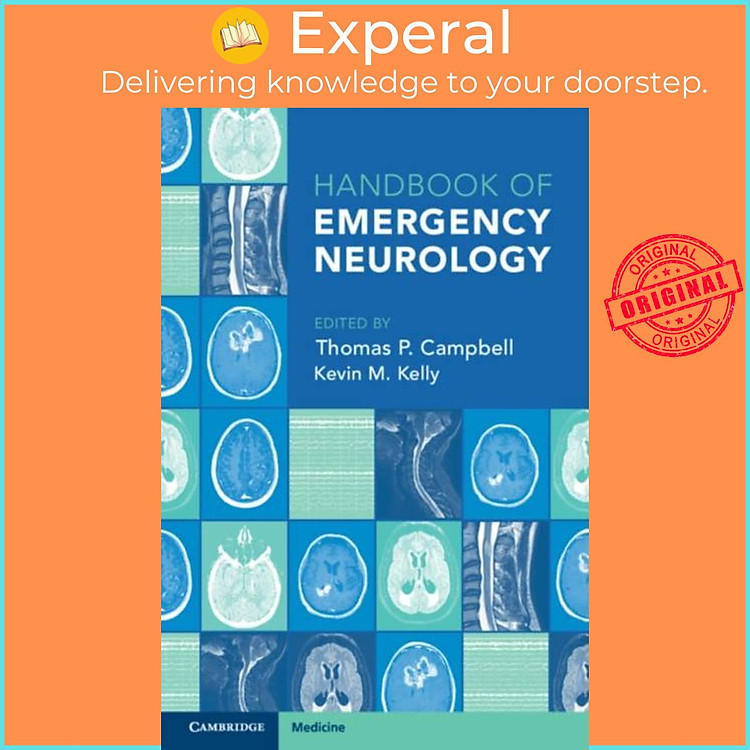 Sách - Handbook of Emergency Neurology by Thomas P. Campbell (UK edition, paperback)
