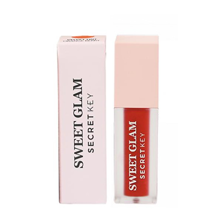 Son Kem Lì Secret Key Sweet Glam Velvet Tint 5g