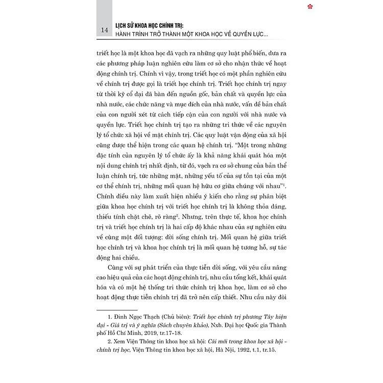 Lịch sử khoa học chính trị: Hành trình trở thành một khoa học về quyền lực hay khám phá đời sống chính trị - Ảnh 6