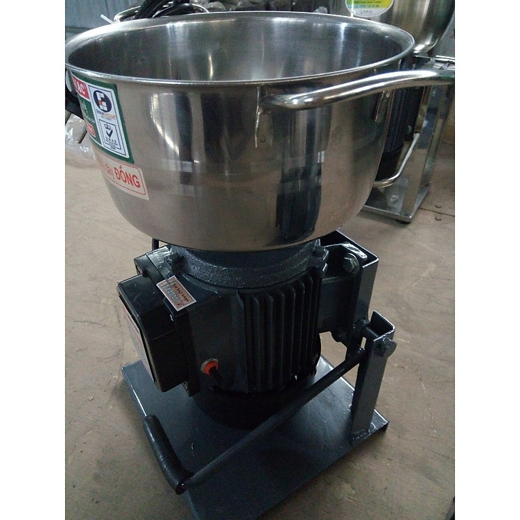 Máy đánh ruốc, chà bông loại 1kg/mẻ