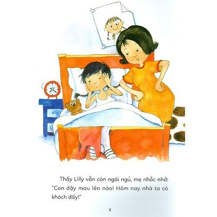 Molly, Milly, Lilly - Câu Chuyện Lớn Khôn - Ảnh 6