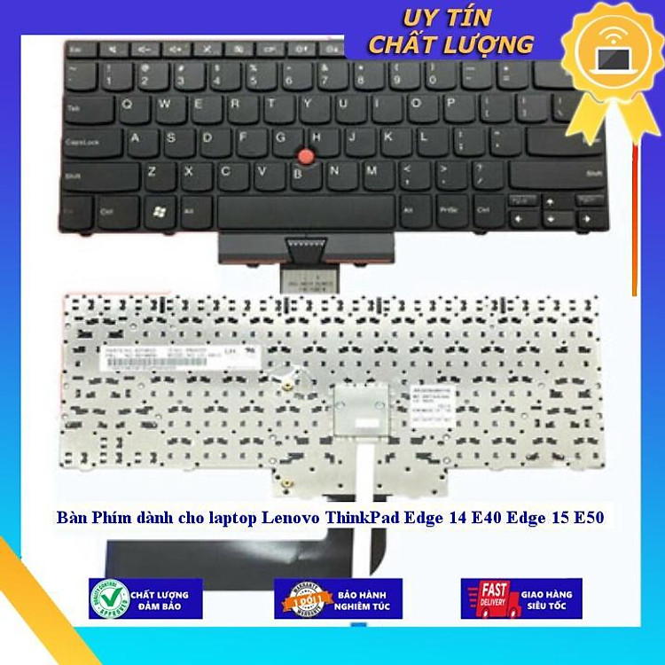 Bàn Phím dùng cho laptop Lenovo ThinkPad Edge 14 E40 Edge 15 E50 - THƯỜNG - Hàng Nhập Khẩu New Seal