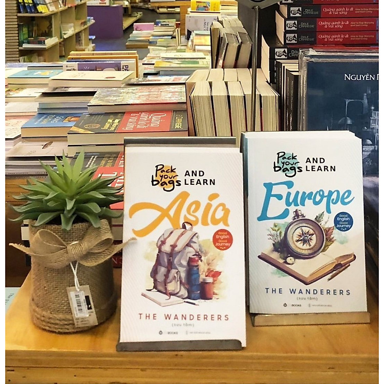 Bộ sách Tiếng Anh Du lịch từ Á sang Âu - Ảnh 3