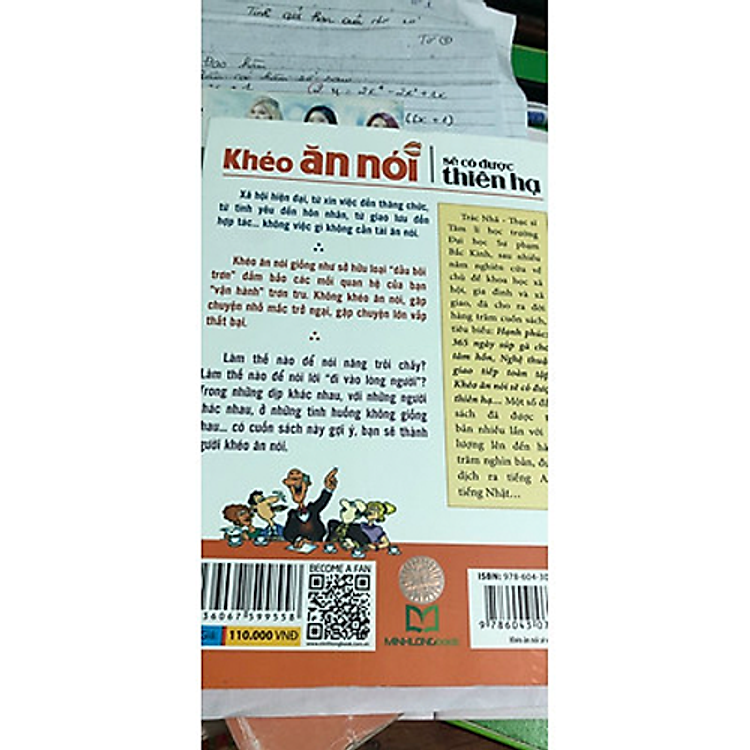 Khéo Ăn Nói Sẽ Có Được Thiên Hạ (Tái Bản) - Ảnh 3
