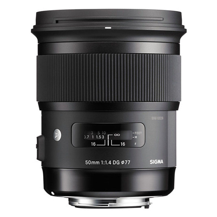 Ống Kính SIGMA 50mm F1.4 DG HSM ART for Canon (Hàng nhập khẩu) - Tặng tấm da cừu lau ống kính