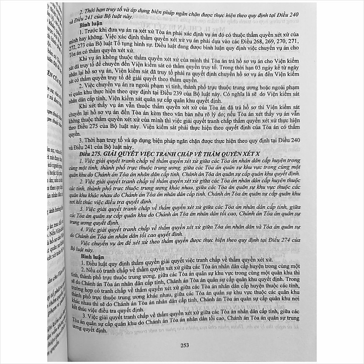Bình Luận Khoa Học Bộ Luật Tố Tụng Hình Sự Năm 2015 sđ, bs năm 2021 – TS. Trần Văn Biên – TS. Đinh Thế Hưng (V2154D) - Ảnh 7