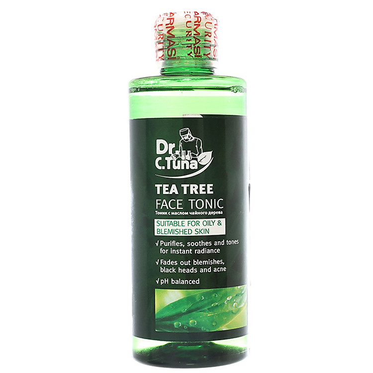 Nước Hoa Hồng Tea Tree Dành Cho Da Mụn Và Da Dầu Farmasi - 1821TON (225ml)
