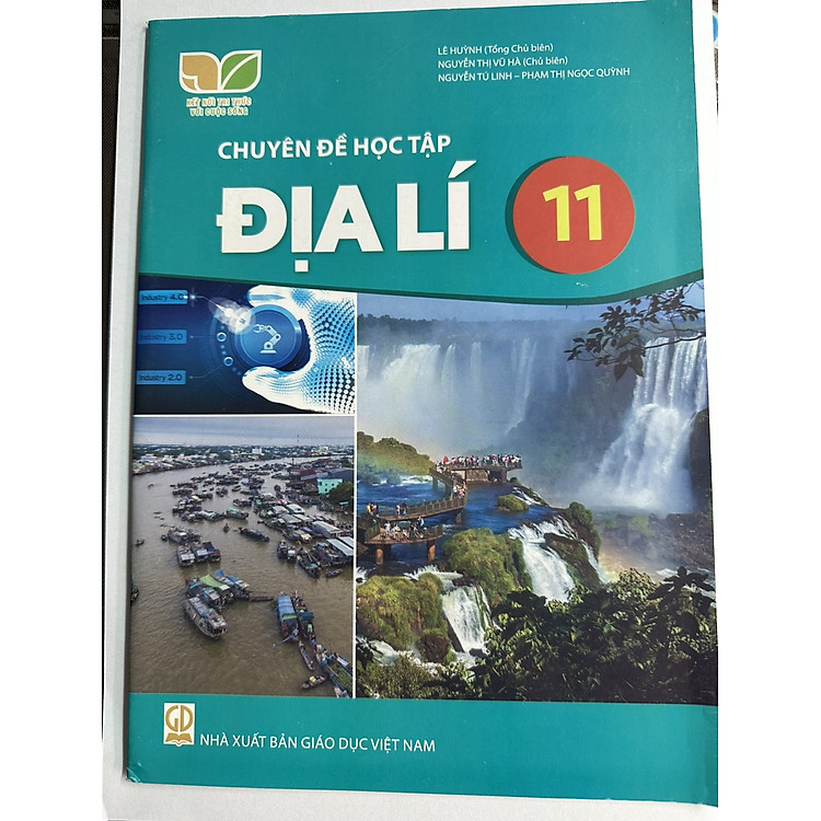 Sách giáo khoa Chuyên đề học tập Địa Lí 11 – Kết Nối Tri Thức Với Cuộc Sống
