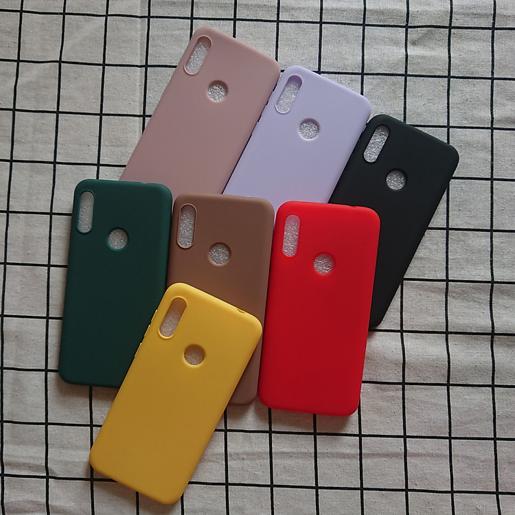 Ốp lưng dẻo nhiều màu dành cho Vsmart Star 4 - Ốp TPU dẻo trơn nhiều màu