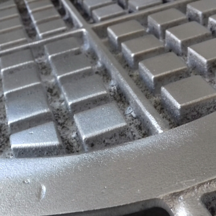 Khuôn bánh kẹp dày Lớn