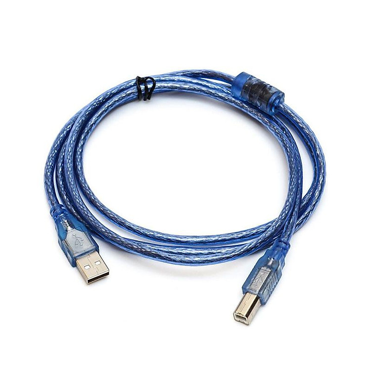 Dây USB Máy In 3M Màu Xanh
