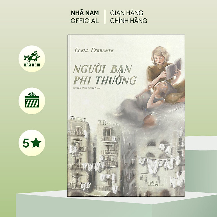 Người bạn phi thường (Elena Ferrante)