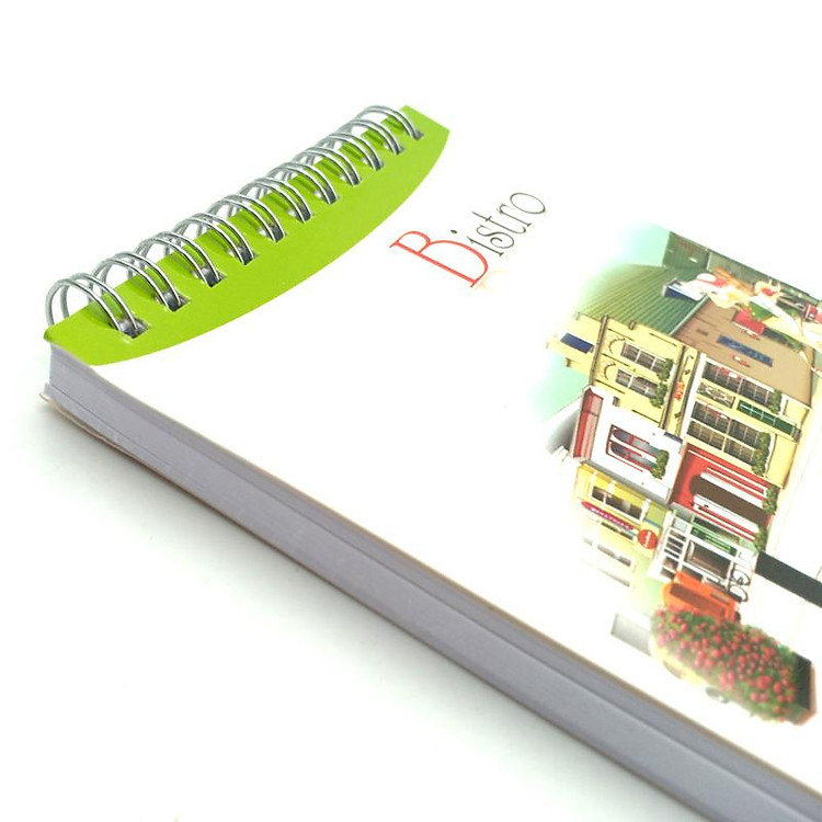 Sổ Lò Xo Ngang Bistro A6 (200 trang) - Ảnh 6