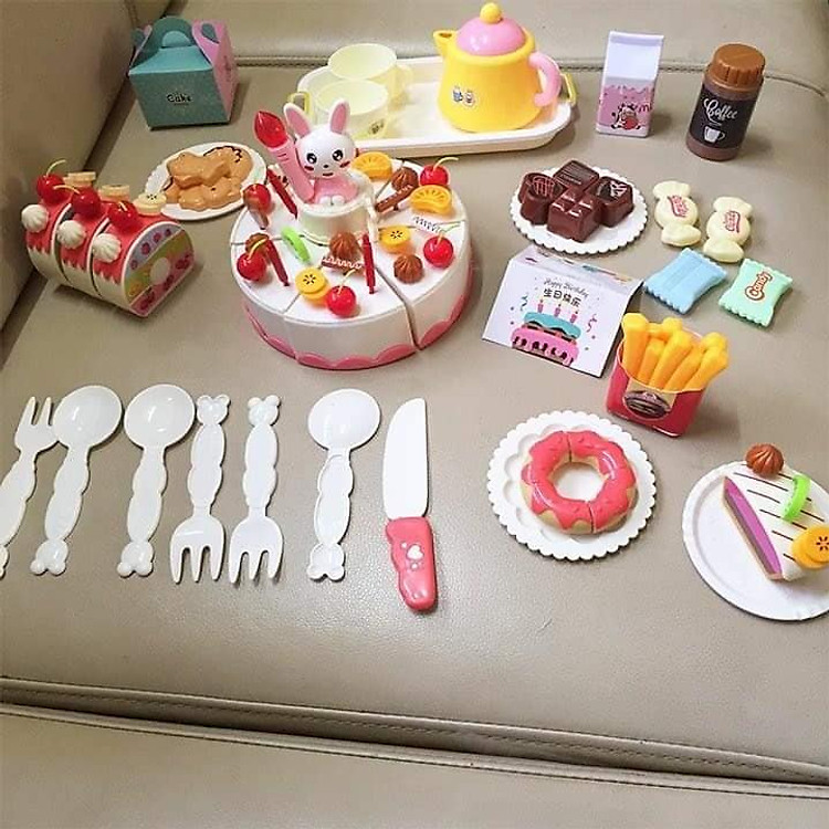 Đồ Chơi Bánh Sinh Nhật 85 Chi Tiết Chính hãng Tiết kiệm - Hình ảnh 3