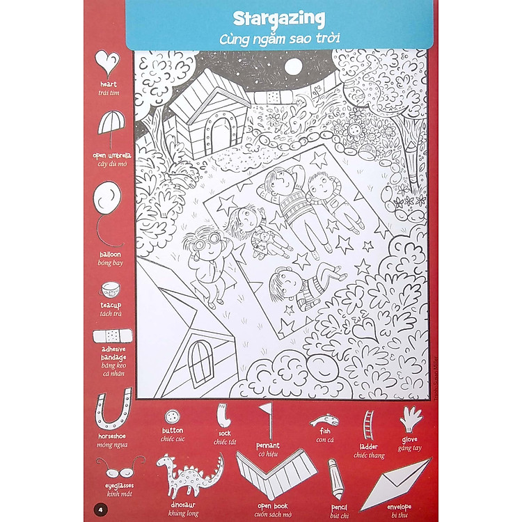 Highlight - Học Tiếng Anh Qua Hình Vẽ - Ảnh 3