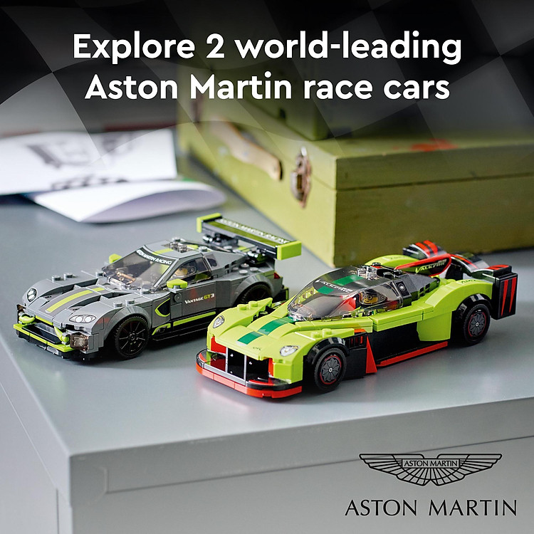 Mua LEGO Speed Champions Aston Martin Valkyrie Chính hãng Tiết kiệm - Hình ảnh 4