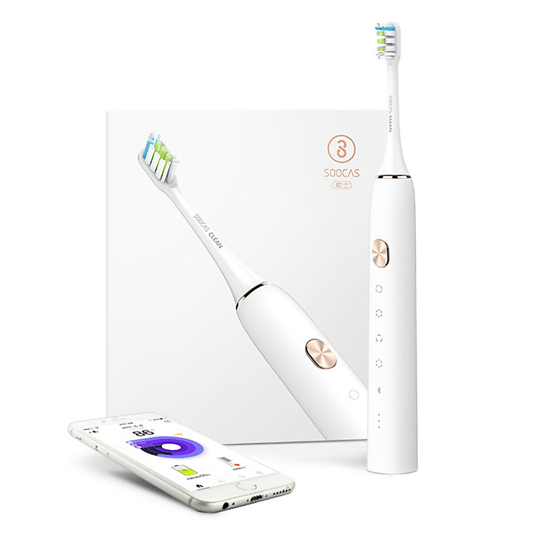 Bàn Chải Điện Sóng Âm Xiaomi Soocas X3U