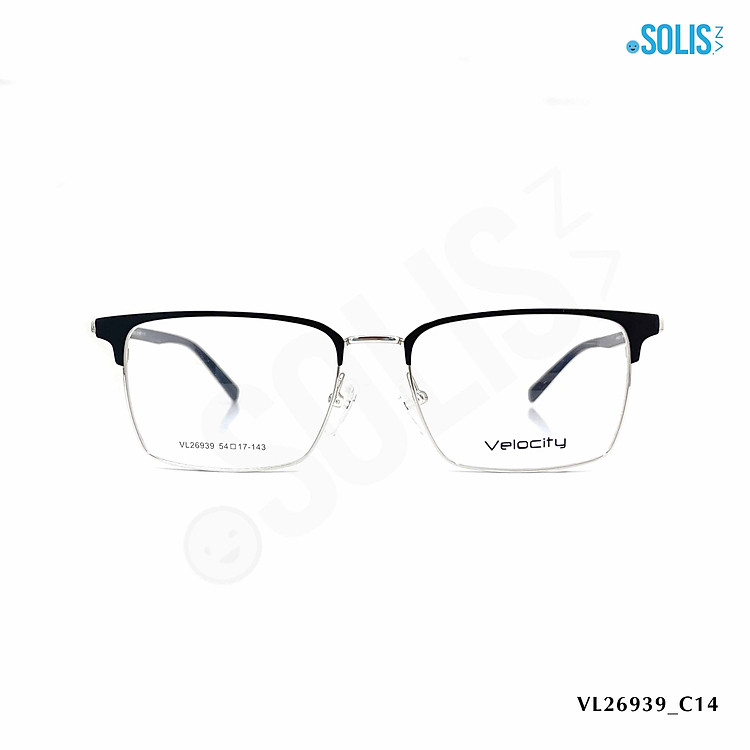 Gọng kính KL Velocity VL26939 - KÍNH KIM LOẠI HIỆU VELOCITY VL26939 KÍCH THƯỚC 54-17-143