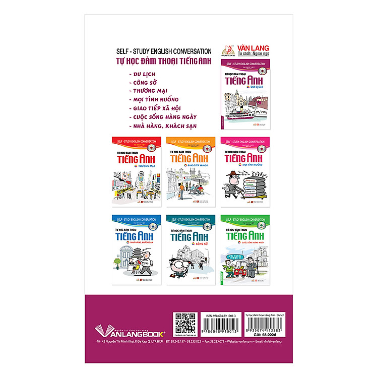 Tự Học Đàm Thoại Tiếng Anh - Du Lịch - Ảnh 2