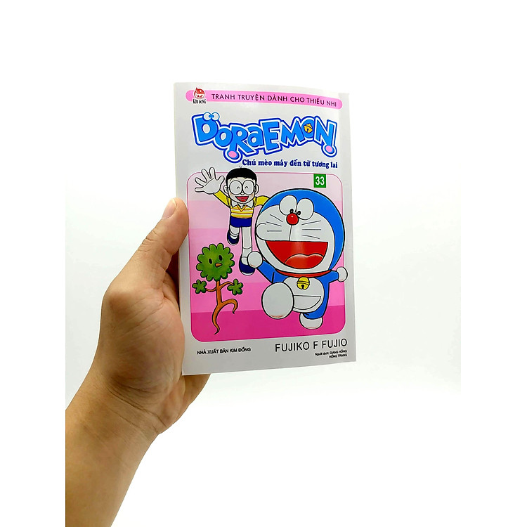 Doraemon - Chú Mèo Máy Đến Từ Tương Lai - Tập 33 (Tái Bản 2023) - Ảnh 3