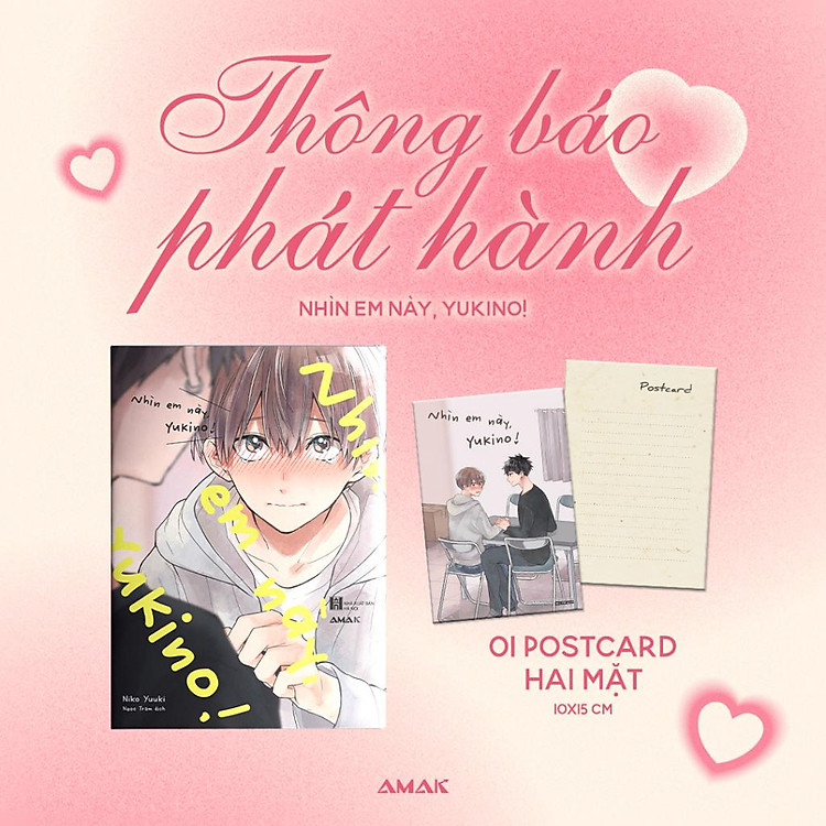 NHÌN EM NÀY, YUKINO! - Ảnh 2