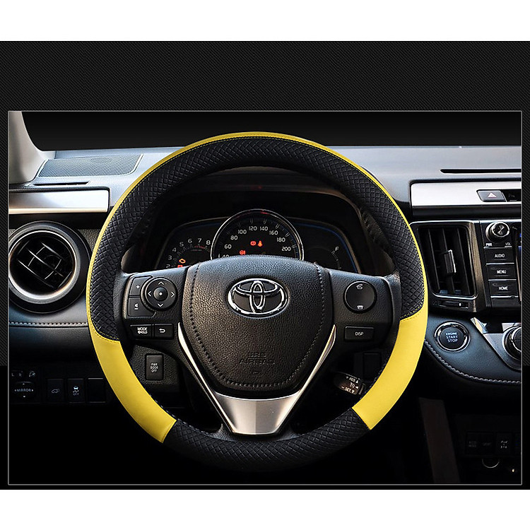 Bọc vô lăng ô tô tay lái wrap steering wheel