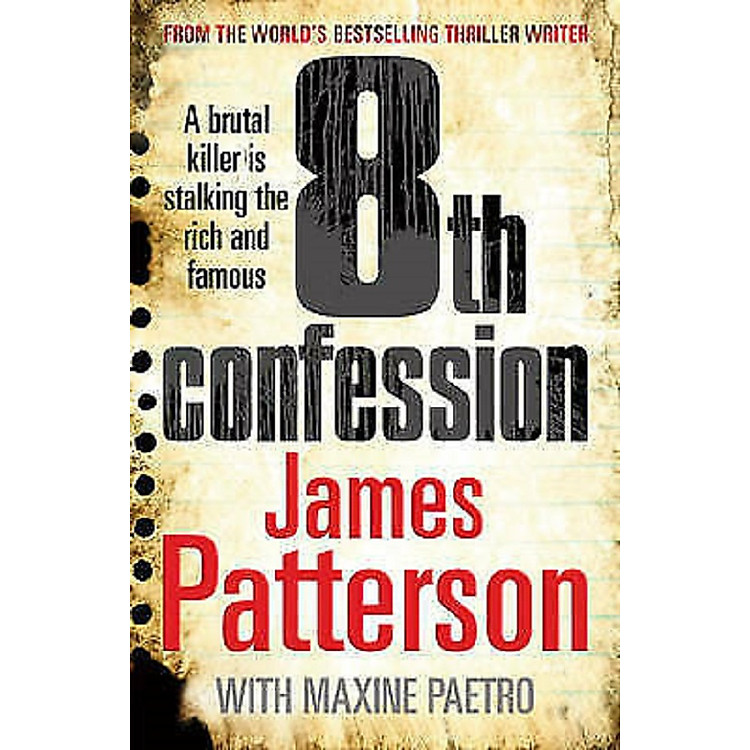 8th Confession – James Patterson
