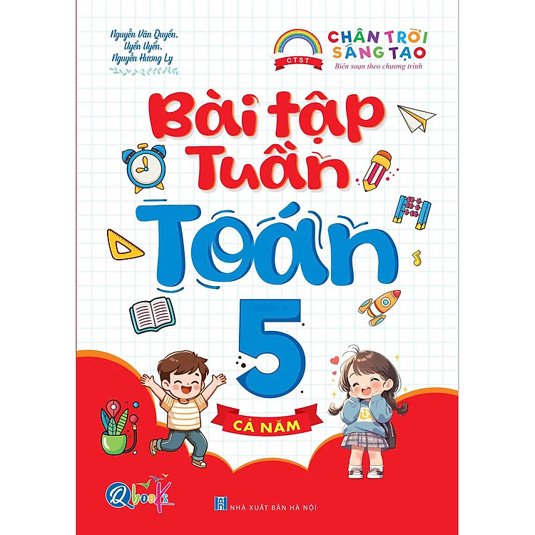 Bài Tập Tuần TOÁN 5 (Cả Năm)