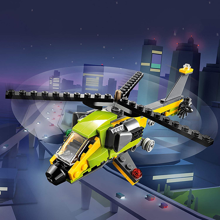 Mô hình Lego Creator - Trực Thăng 31092 Chính hãng Giá rẻ - Hình ảnh 3
