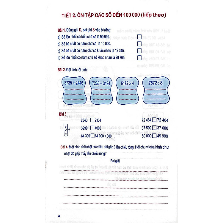 Bài Tập Toán Nâng Cao Lớp 4 (ML) - Ảnh 3