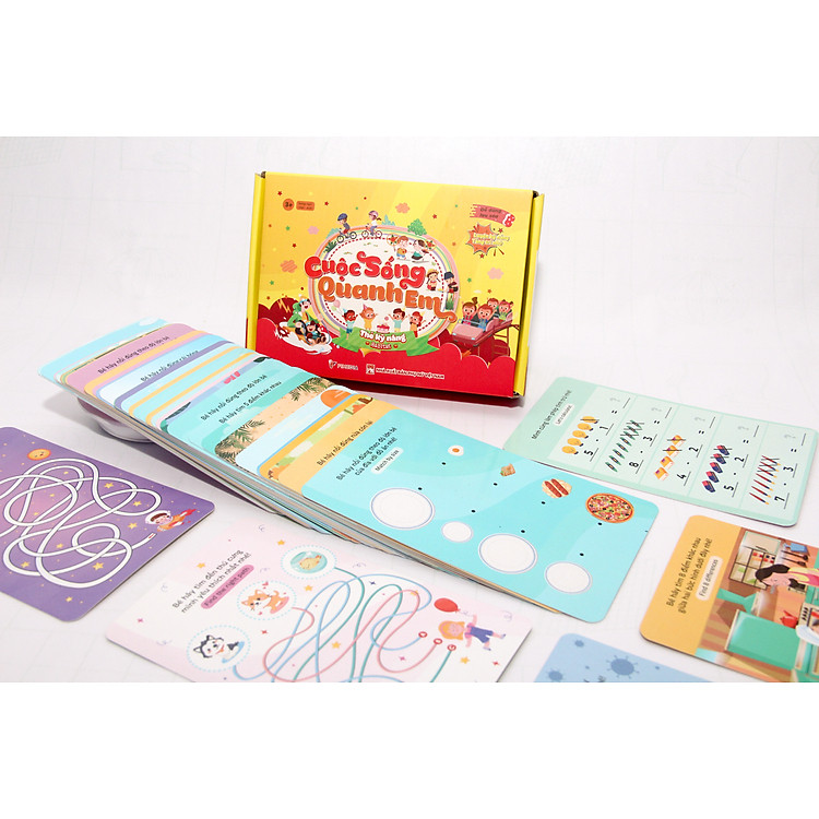 Mua Bộ thẻ trò chơi kỹ năng cho bé Chính hãng Ưu đãi - Hình ảnh 5