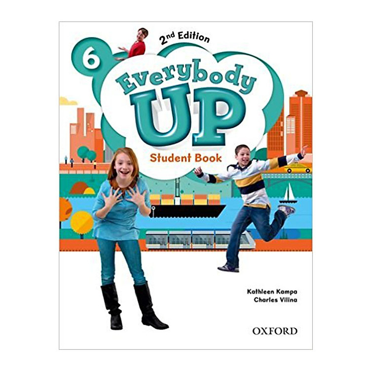 Sách Everybody Up (2E) 6 Student Book