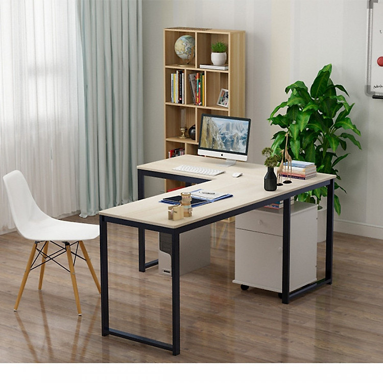 Bàn Làm Việc Chữ L Chân Thẳng A34