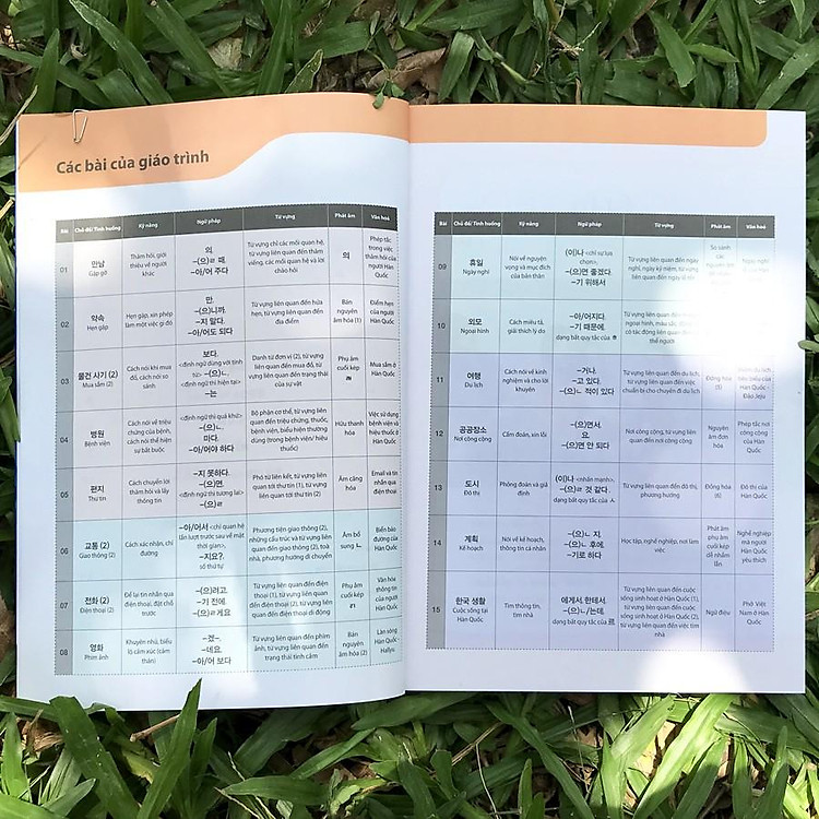 Tiếng Hàn Tổng Hợp Dành Cho Người Việt Nam - Sơ Cấp 2 (4 Màu) - Ảnh 2