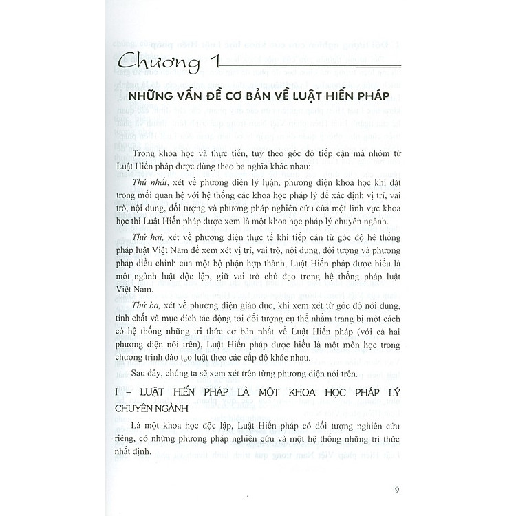 Giáo Trình Luật Hiến Pháp Việt Nam - Ảnh 6