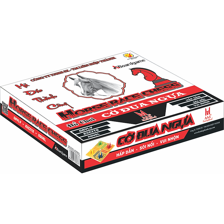 Mua Cờ Cá Ngựa Hộp Giấy Lớn Chính hãng Tiết kiệm