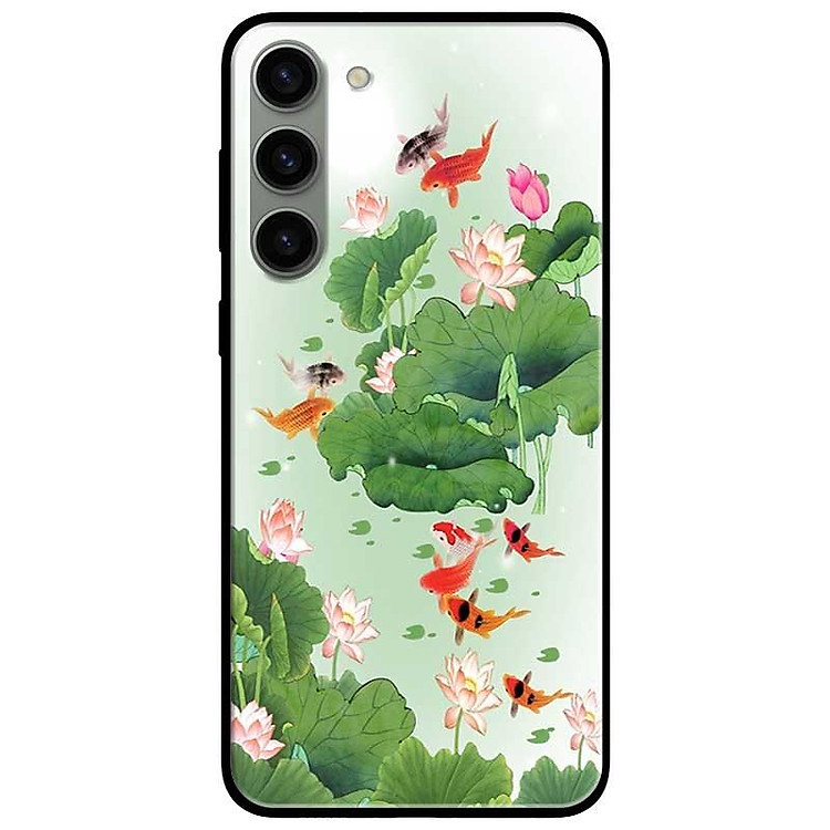 Ốp lưng dành cho Samsung S23 - S23 Plus - S23 Ultra - A34 5G - A54 5G mẫu Cá Tập Hợp