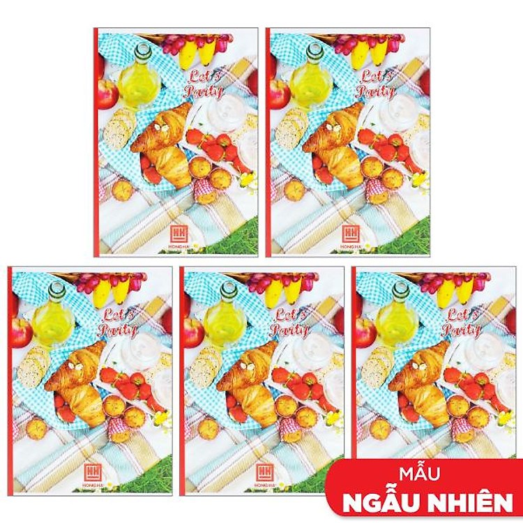 Vở Học Sinh Let’s Party – Kẻ Ngang (120 trang)