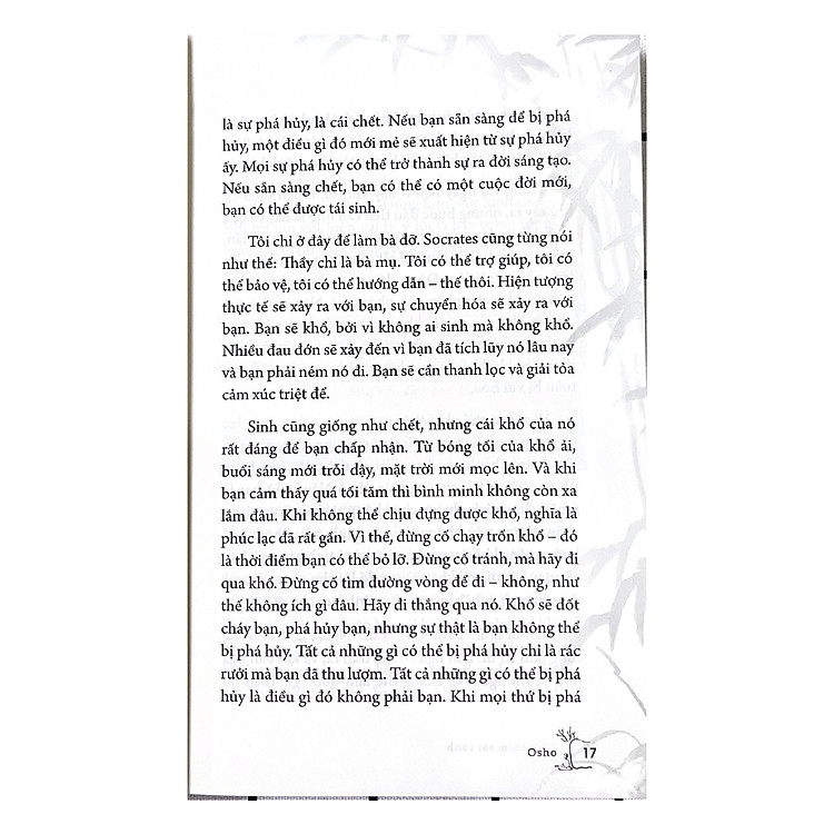 Osho - Như Chim Sải Cánh - Ảnh 5