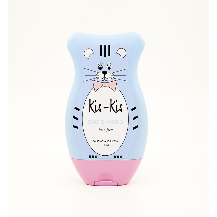 Dầu Gội Dành Cho Trẻ Em Kis Kis Bé Gấu - Blue Công Thức Thiên Nhiên Nhập Khẩu
