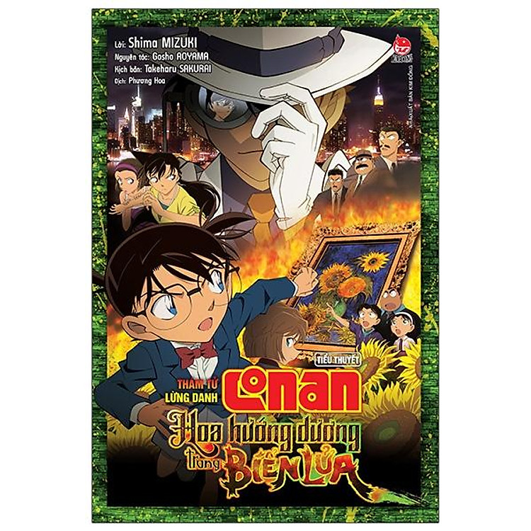 Thám Tử Lừng Danh Conan – Hoa Hướng Dương Trong Biển Lửa