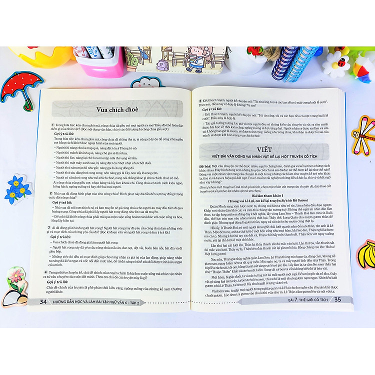 Hướng Dẫn Học Và Làm Bài Tập Ngữ Văn 6 (Tập 2) - Ảnh 5