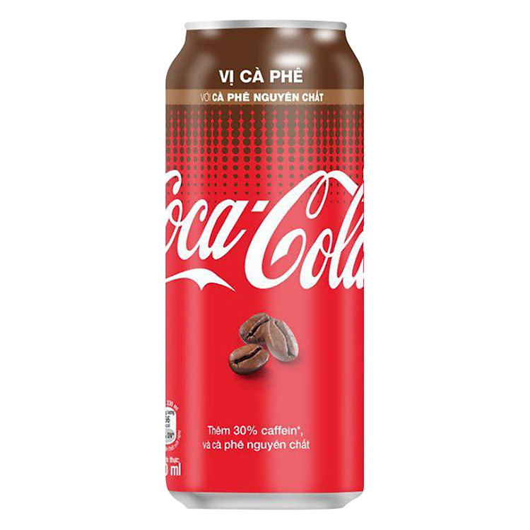 Lốc 24 Lon Nước Giải Khát Coca-Cola Vị Cà Phê (330ml / Lon)