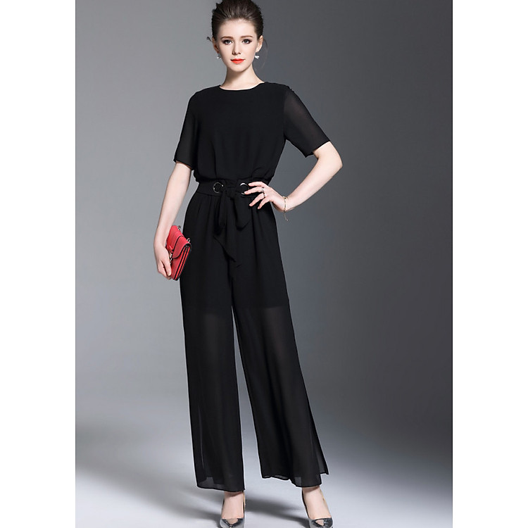 Bộ Đồ Jumpsuit Phong Cách - SJ112