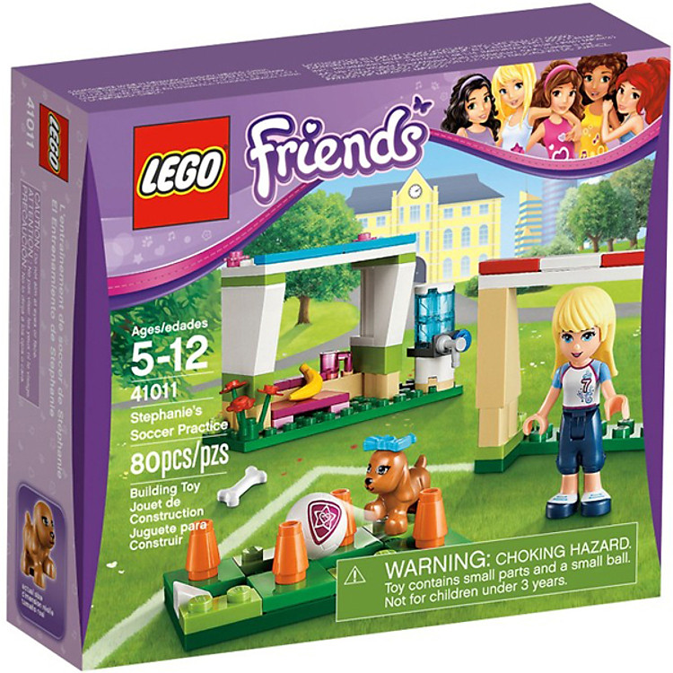 Tham Khảo tại ConCung: LEGO Friends 41011 - Sân Bóng Stephanie - Nhận ngay nhiều ưu đãi