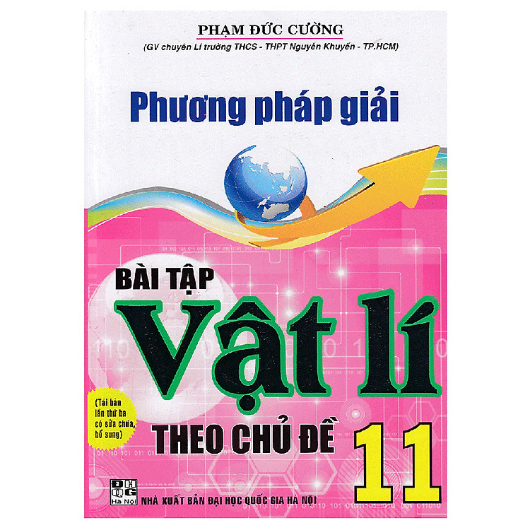 Sách Phương Pháp Giải Bài Tập Vật Lí 11 Theo Chủ Đề
