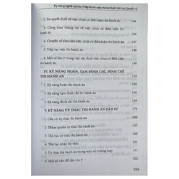 Kỹ năng nghề nghiệp Chấp hành viên thi hành án dân sự (Quyển 1) - Ảnh 7
