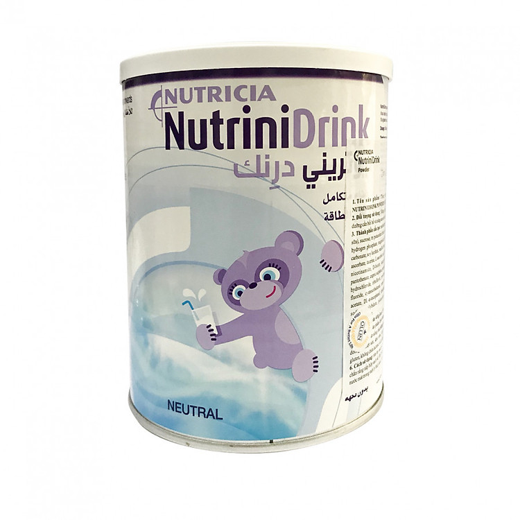 Sữa bột NutriniDrink Powder hương trung tính